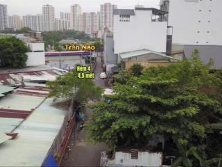 Gần 1096 mét đất trần não hẻm xe hơi gần mặt tiền