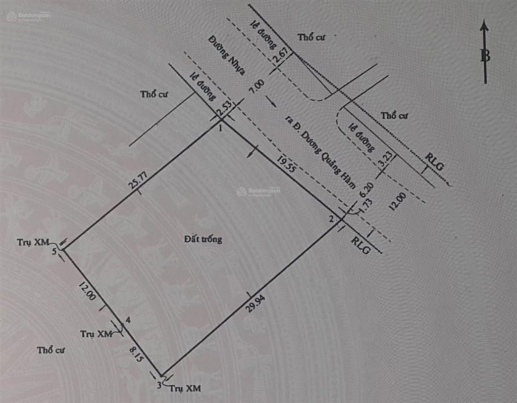 Bán lô đất đẹp (20x29) dương quảng hàm, vị trí đắc địa kế công viên gò vấp