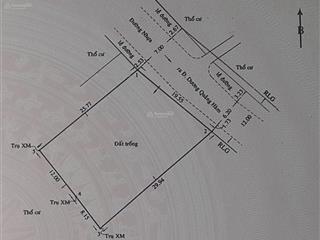 Bán lô đất đẹp (20x29) dương quảng hàm, vị trí đắc địa kế công viên gò vấp