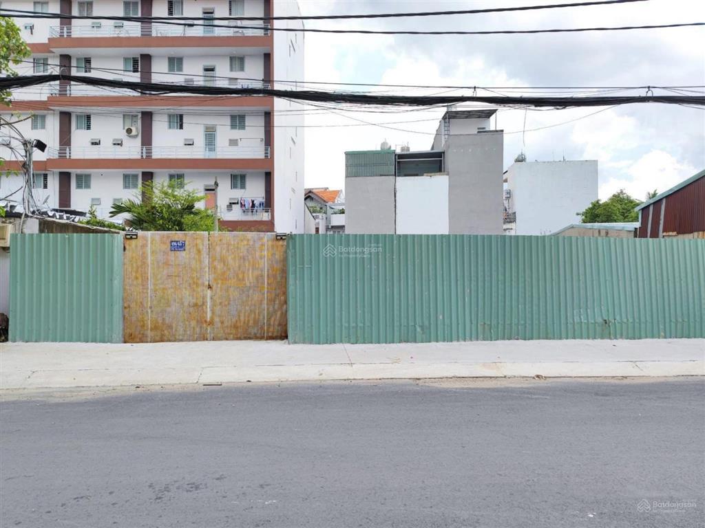 Bán lô đất đẹp (20x29) dương quảng hàm, vị trí đắc địa kế công viên gò vấp