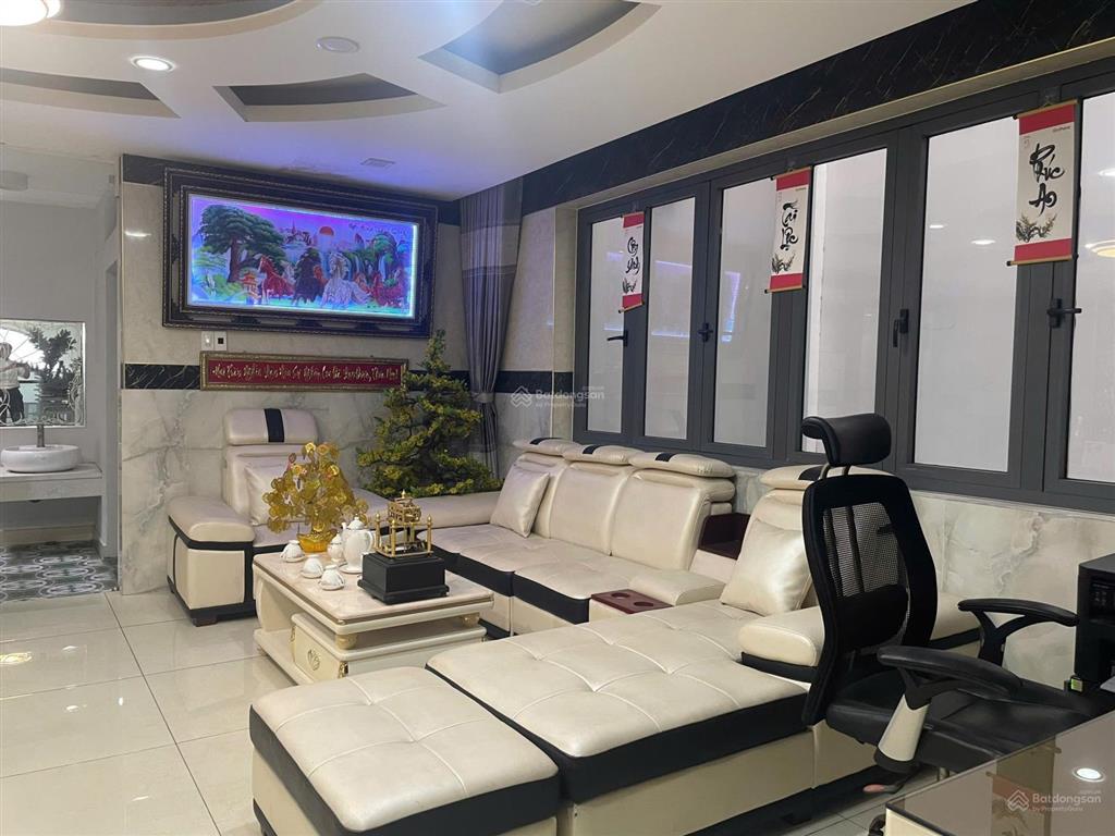 Siêu biệt thự 6 tầng thang máy trần thị trọng, tân bình | dt 117m2 | 451m sàn | 12,8 tỷ