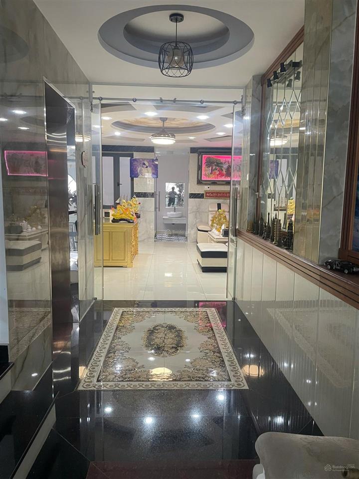 Siêu biệt thự 6 tầng thang máy trần thị trọng, tân bình | dt 117m2 | 451m sàn | 12,8 tỷ