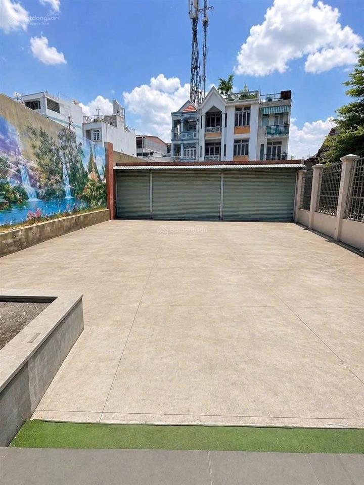 Cho thuê nhà mặt tiền lê đức thọ (10x40m), p13, gò vấp