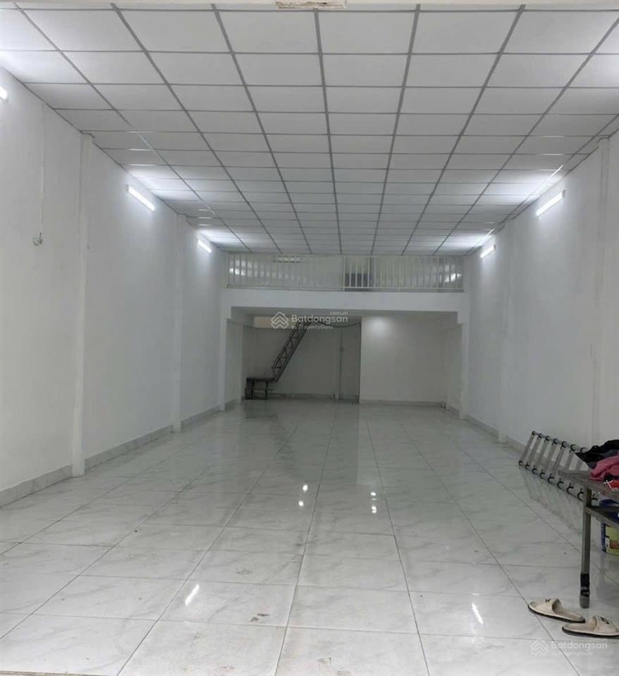 Cho thuê nhà mặt tiền phạm văn bạch (8x17), phường an hội tây, tp.hcm