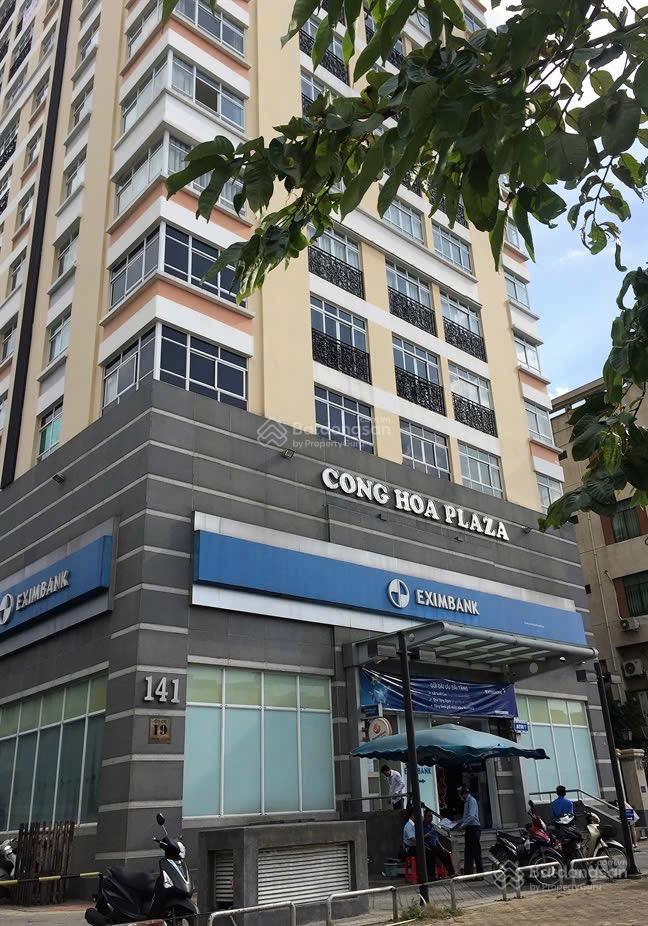 Bán căn hộ cộng hòa plaza 141 cộng hòa, p.13, q. tân bình. dt 70m2, 2pn, 2wc