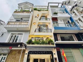 Bán nhà mới, thang máy  trần thị trọng p. 15, tân bình