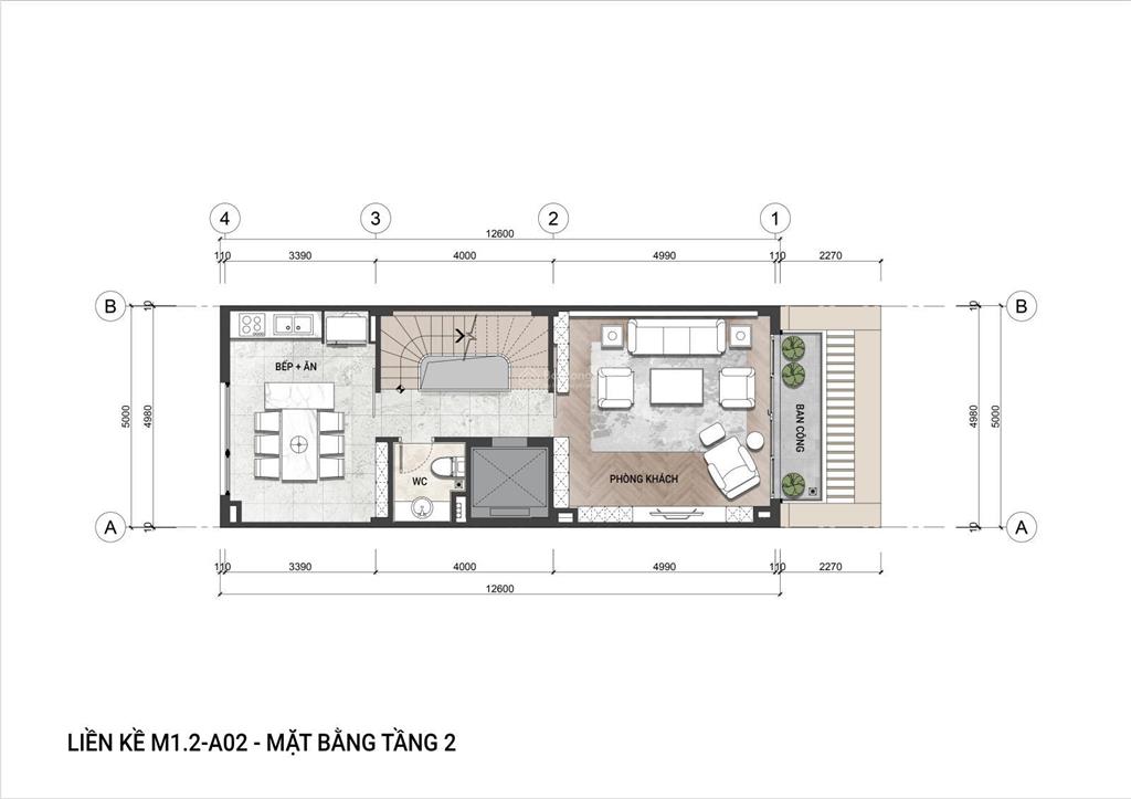 Liền kề 3 mặt hồ central lakeside mở bán đợt 1, giá dự kiến từ 370tr/m2 nhận nhà tháng 12/2026