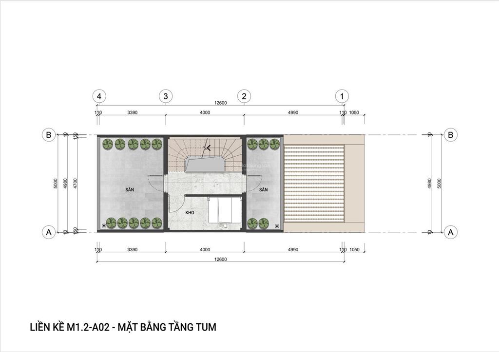 Liền kề 3 mặt hồ central lakeside mở bán đợt 1, giá dự kiến từ 370tr/m2 nhận nhà tháng 12/2026