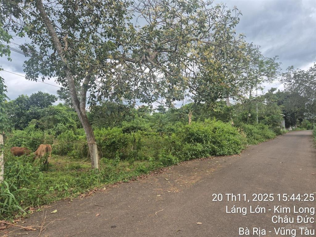 Vị trí siêu đẹp tại trung tâm xã kim long, tp hcm.