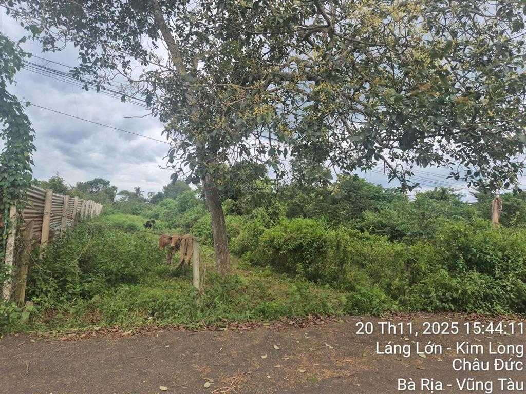 Vị trí siêu đẹp tại trung tâm xã kim long, tp hcm.