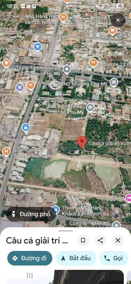Bán đất vườn tràm vị trí vàng trung tâm phường phú mỹ, diện tích 4000 m2