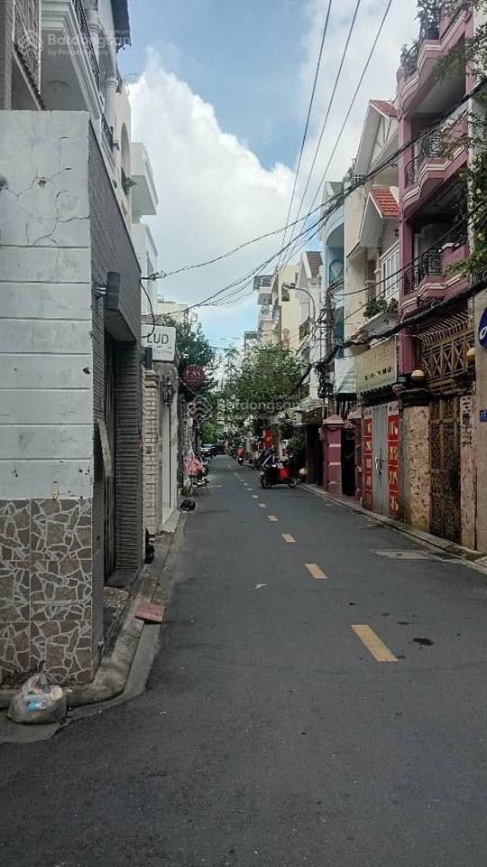 Bán nhà mới xây 100%, 5 tầng x 65m2, bạch đằng, bình thạnh, dt 4,5x14m, shr