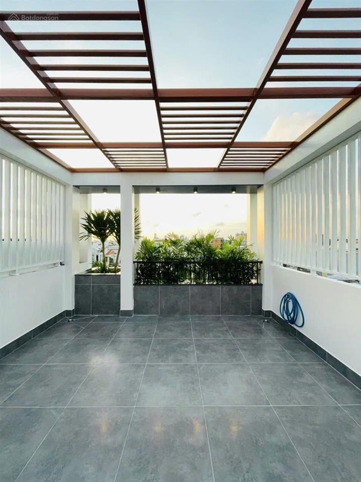 Bán nhà mới xây 100%, 5 tầng x 65m2, bạch đằng, bình thạnh, dt 4,5x14m, shr