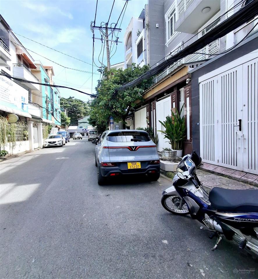 4,8x13 ung văn khiêm, p25, bt. hẻm xe du lịch đỗ cửa, giáp q1. pn trệt. chỉ nhỉnh 9 tỷ