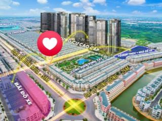 Bán nhanh shophouse 2 mặt tiền đlbm 51m vin 3, dt 110m, mt 5,5m, giá 19,x tỷ, ck ~30%, vị trí đẹp