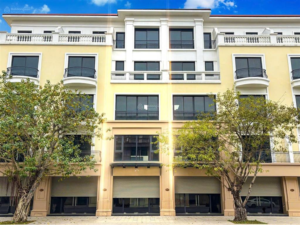 Shophouse vinhome ocean park 2, dt 80m2, xây 5 tầng, trục chính 30m, gần chung cư, giá chỉ 14,x tỷ