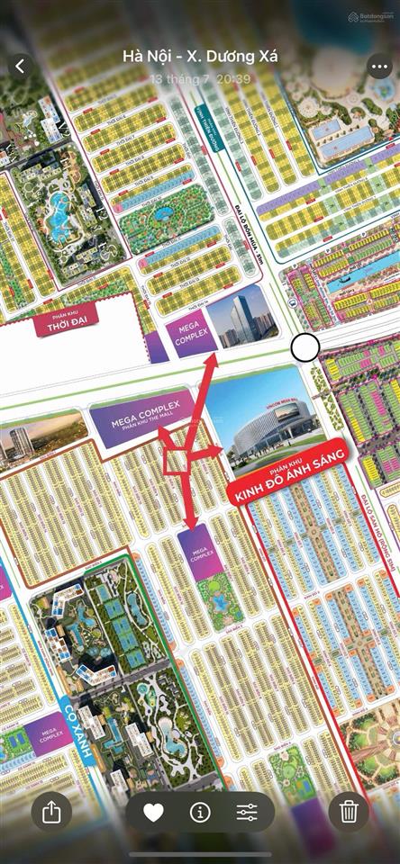 Hot  vịnh tây 60m2 cạnh công viên, sát 10 toà chung cư rẻ nhất vinhome ocean park3