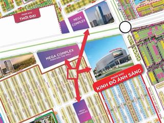 Hot  vịnh tây 60m2 cạnh công viên, sát 10 toà chung cư rẻ nhất vinhome ocean park3