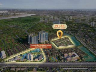 99 căn biệt thự đơn lập khoáng nóng tự nhiên tại gia tại alluviacity nhận booking ngay hôm nay
