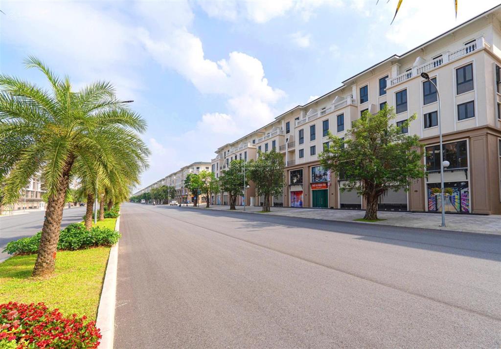 Bán nhanh shophouse 2 mặt tiền đlbm 51m vin 3, dt 110m2, mt 5,5m, giá 17,x tỷ. vị trí đẹp