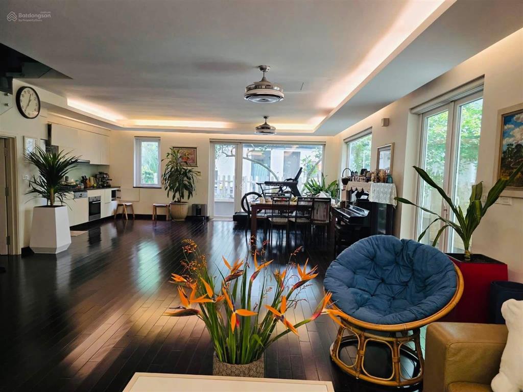 Biệt thự song lập park river 195m2 tại ecopark, full nội thất, gần clubhouse, giá 3x tỷ rẻ nhất eco