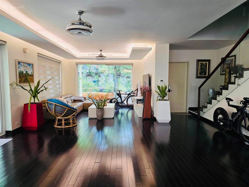 Biệt thự song lập park river 195m2 tại ecopark, full nội thất, gần clubhouse, giá 3x tỷ rẻ nhất eco