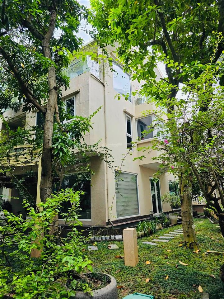 Biệt thự song lập park river 195m2 tại ecopark, full nội thất, gần clubhouse, giá 3x tỷ rẻ nhất eco