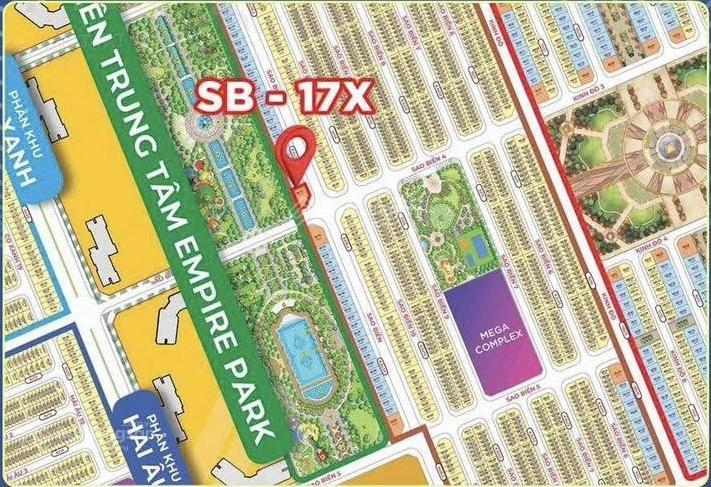 Biệt thự đơn lập góc nổi bật vinhome ocp2, đối diện công viên trung tâm & 9 toà masterise trinity