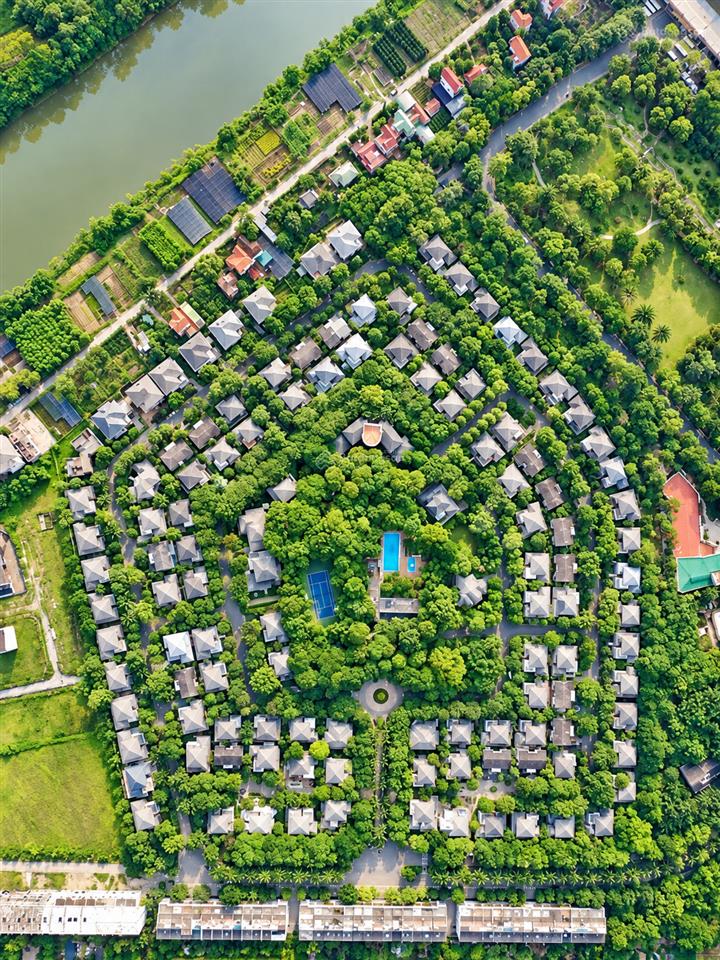 Bán song lập vườn mai ecopark 162m2 full đồ, sổ đỏ, gần clubhouse, giá chỉ 2x tỷ, giá tốt