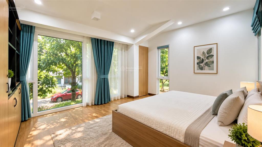 Bán song lập vườn mai ecopark 162m2 full đồ, sổ đỏ, gần clubhouse, giá chỉ 2x tỷ, giá tốt