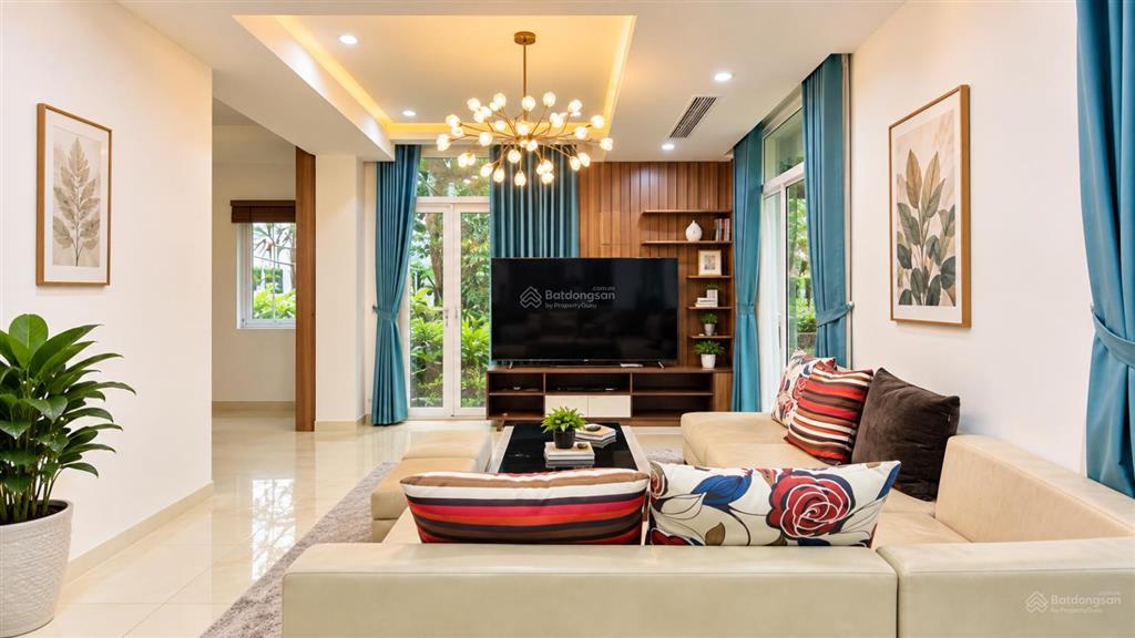 Bán song lập vườn mai ecopark 162m2 full đồ, sổ đỏ, gần clubhouse, giá chỉ 2x tỷ, giá tốt