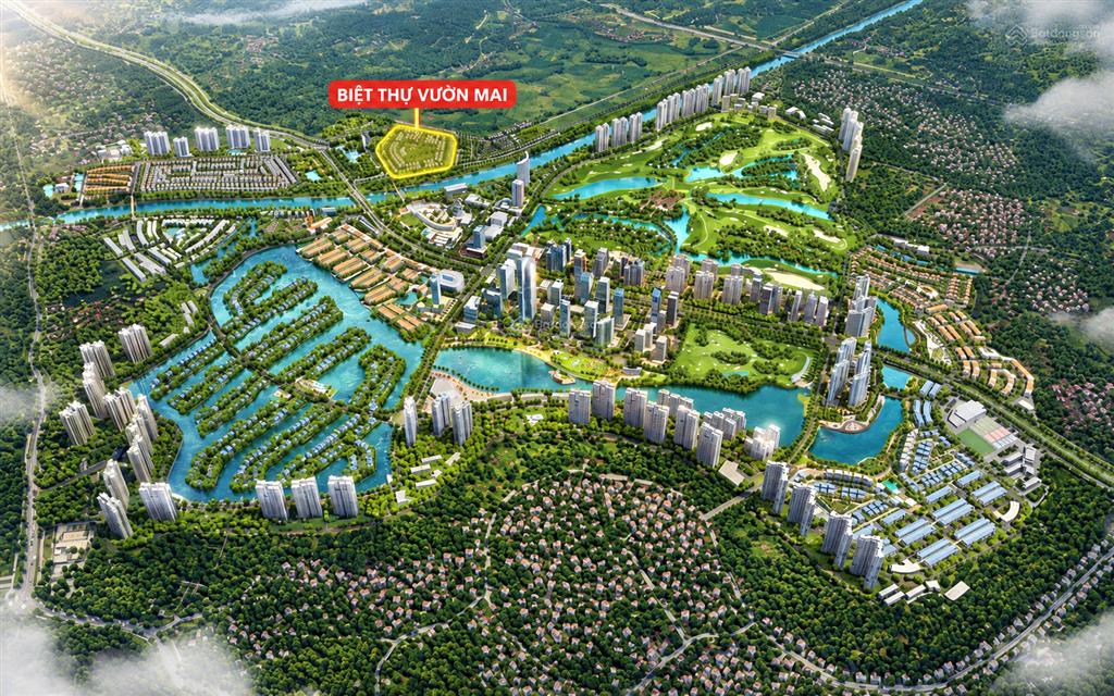 Bán song lập vườn mai ecopark 162m2 full đồ, sổ đỏ, gần clubhouse, giá chỉ 2x tỷ, giá tốt