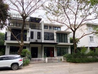 Giá sốc! ~155trm2 biệt thự song lập marina 190m2, gần hồ thiên nga, vịnh marina và tiện ích ecopark
