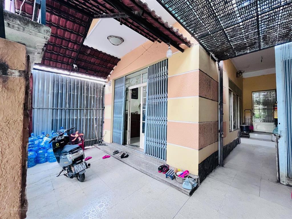 Bán nhà khu dân cư bình hưng 6x16 4 tầng