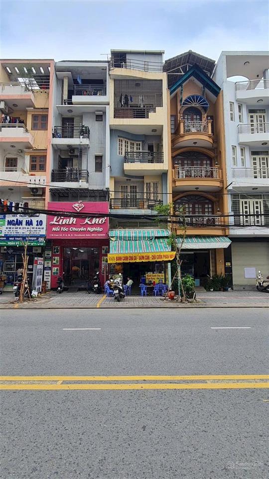 Bán nhà ngay mặt tiền đường cao lỗ, q8, sát bên aeon q8