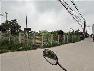 Chính chủ bán lô góc 310m2 tại xóm thanh bình(có thể mua 1 nửa), đường thông tứ phía