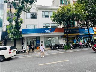 Nhà mặt phố lò đúc 260m 4 tầng mt11m dòng tiền 1.6 tỷ/năm giá 220 tỷ