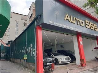 Bán đất mặt phố nguyễn chí thanh 450m mt 12m lô góc nở hậu phù hợp xây tòa nhà giá 240 tỷ