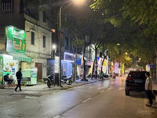 Mảnh đất mặt phố vũ tông phan 300m mt8.5m giá 100 tỷ