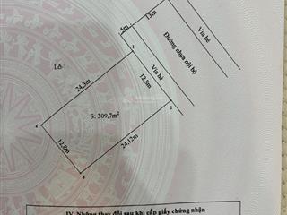 Bán đất đẹp xuất sắc tại lê hồng phong, 66 triệu / m2, 309 m2