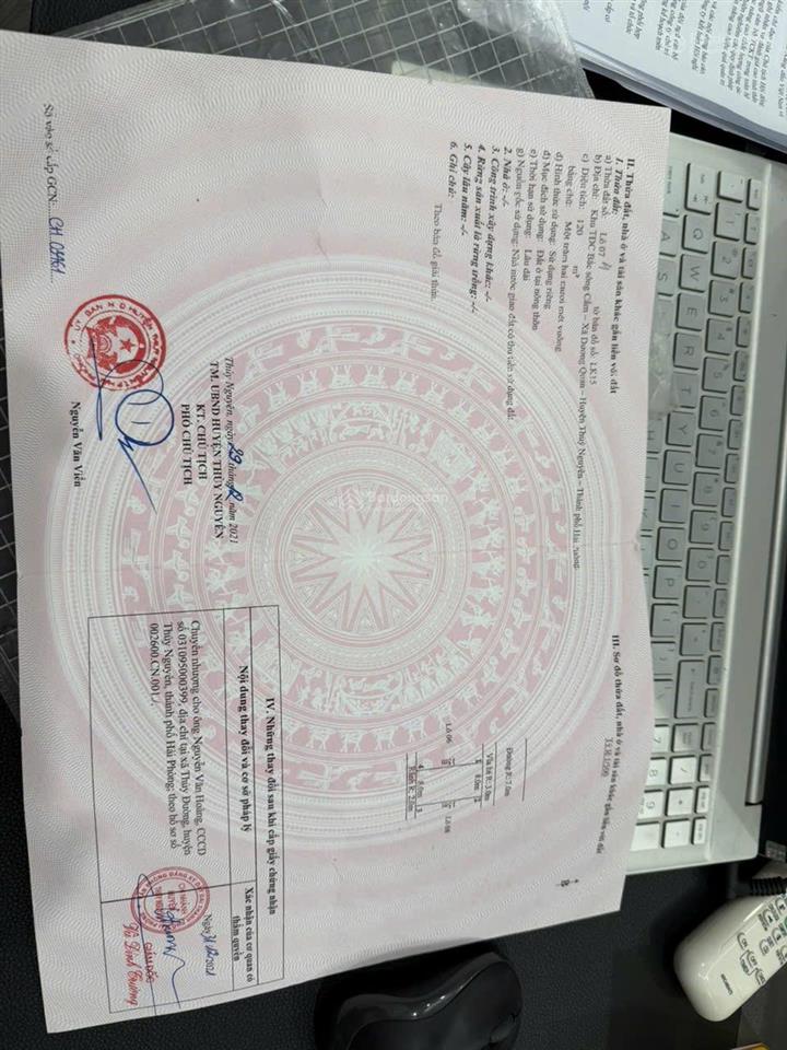 Bán lô đất đường lê hồng phong kéo dài giá chỉ bằng 1/3