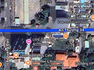 Chủ gởi bán cặp đất biển mỹ khê đường an thượng 34 !