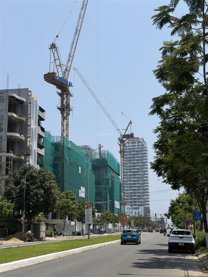 Chủ bán lô đất mặt tiền đường lê văn thứ, gần biển mân thái