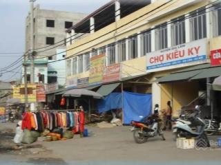 Cho thuê mặt bằng kd 540m2 đường kiêu kỵ đối diện khu công nghiệp phù hợp làm văn phòng nhà hàng..