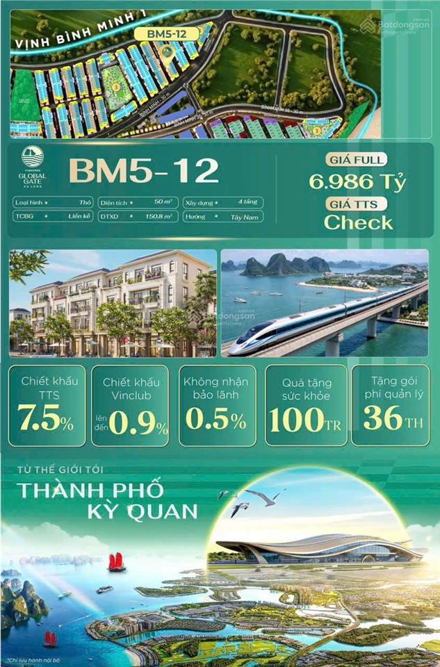 Bán nhà riêng hạ long xanh 50m2 giá 6 tỷ 986 triệu, 4 tầng, hạ tầng đẳng cấp quốc tế
