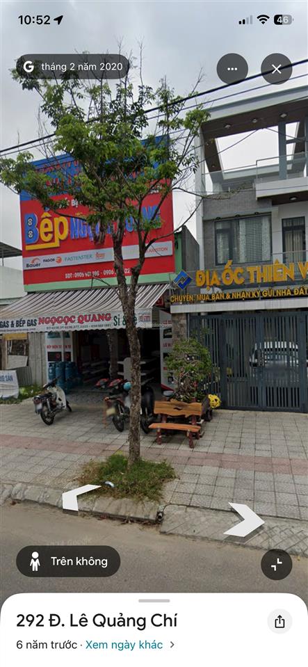 Chính chủ bán nhà mặt phố 294 lê quảng chí, hòa xuân, cẩm lệ, đà nẵng chỉ với 11 tỷ, 100m2