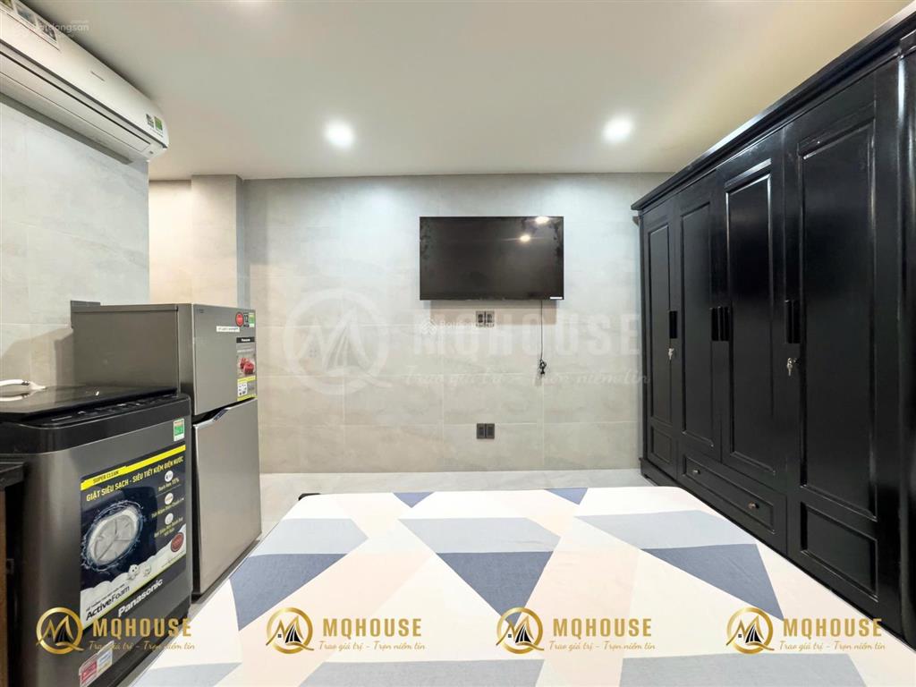 Căn hộ ban công máy giặt riêngthang máy ngay cầu lê văn sỹ,kỳ đồng,chùa pháp hoa đh sp,sgu,ueh q3