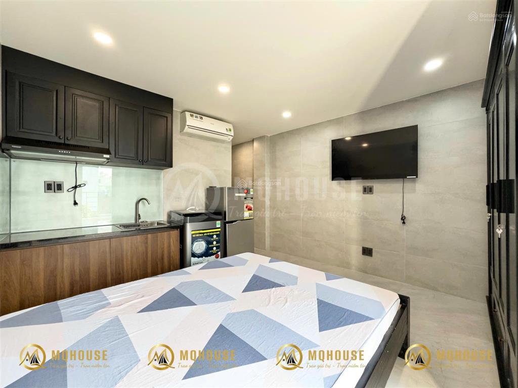 Căn hộ ban công máy giặt riêngthang máy ngay cầu lê văn sỹ,kỳ đồng,chùa pháp hoa đh sp,sgu,ueh q3