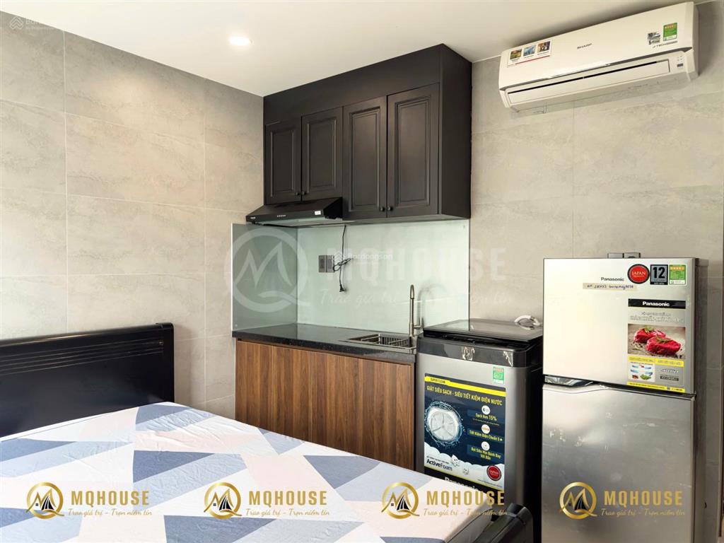 Căn hộ ban công máy giặt riêngthang máy ngay cầu lê văn sỹ,kỳ đồng,chùa pháp hoa đh sp,sgu,ueh q3