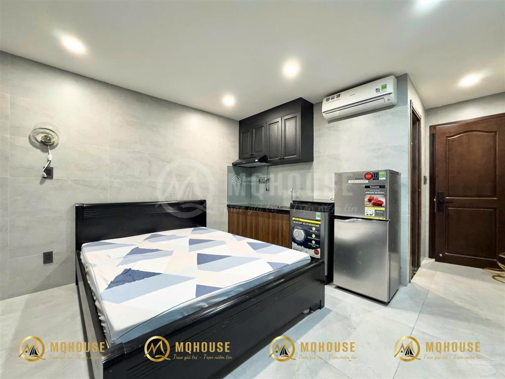 Căn hộ ban công máy giặt riêngthang máy ngay cầu lê văn sỹ,kỳ đồng,chùa pháp hoa đh sp,sgu,ueh q3